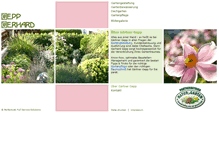 Tablet Screenshot of gaertner-gepp.at